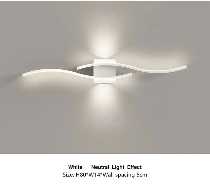 Indoor LED Wall Lights for Bedroom Bedside LED Wall Lamps