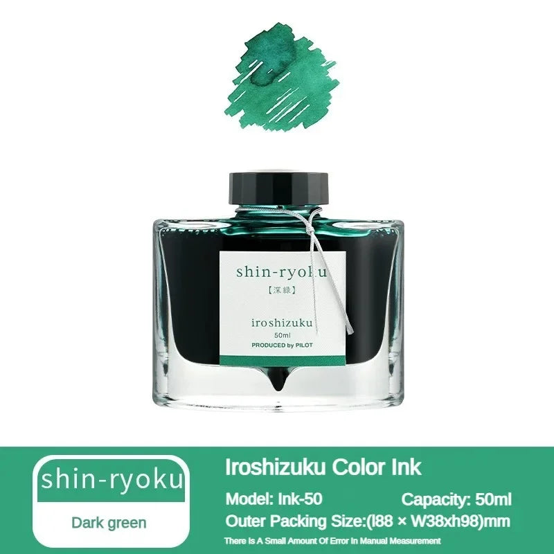 Pilot 25 Colors 15/50ml Colorful Fountain Pens Ink Various Colors