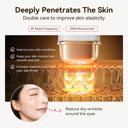 Multi-Polar RF Beauty Device Skin Tightening Anti-Aging Wrinkle