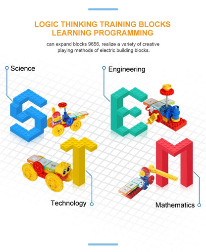 Educational Logic Building Blocks Set for Kids