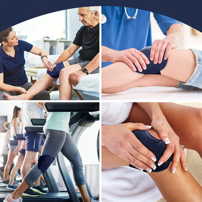 Reusable Knee Ice Pack Wrap Ice Pack for Knee Adjustable