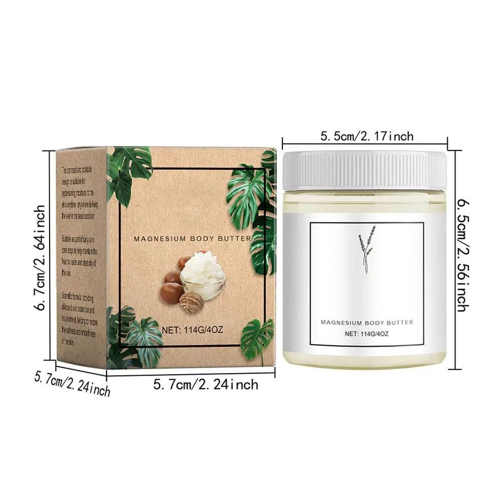 Natural Magnesium Cream for Neuropathy Magnesium Body Butter