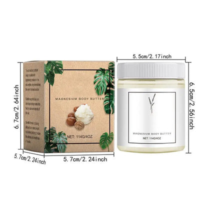Natural Magnesium Cream for Neuropathy Magnesium Body Butter