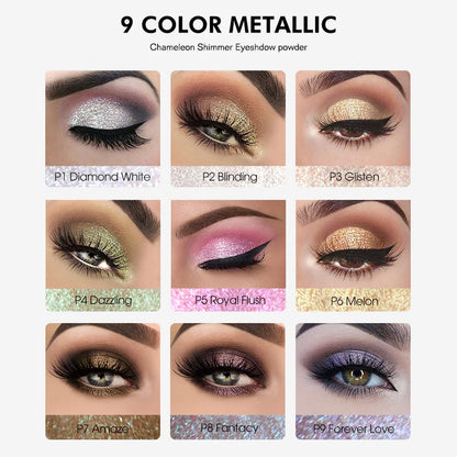 IMAGIC Glitter Eyeshadow Shimmer Shine Powder Eyes Makeup