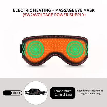 Heated Eye Mask Eye Mask for Dry Eyes with 3 Heat Levels