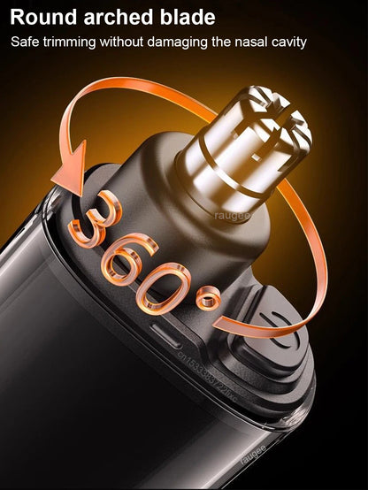 Nose Hair Trimmer Rechargeable Electric Nose Hair Remover