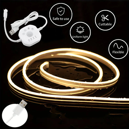 Motion Sensor Stair Lights With Chase Effect Under Bed Lights