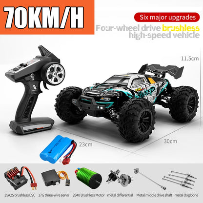 Rc Car Off Road 4x4 High Speed 75KM/H Remote Control