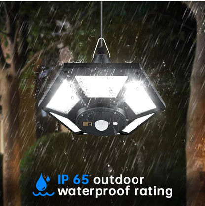 Solar Shed Light Solar Pendant Light Indoor Outdoor