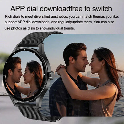 Fashion Smart Watch Plus 1.55 HD For Men And Women