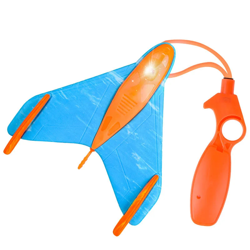 Children's Catapult Foam Aircraft Toys Safety EVA Boomerang