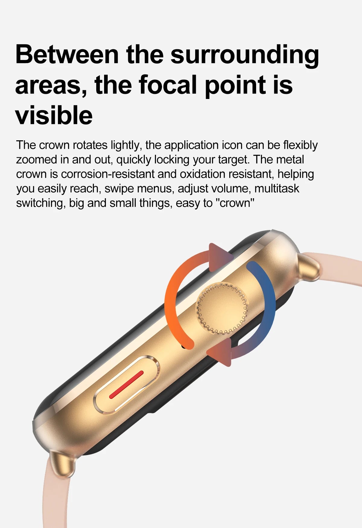 New Women Men AI Smart Diagnosis Watch HRV+PPG Blood Pressure