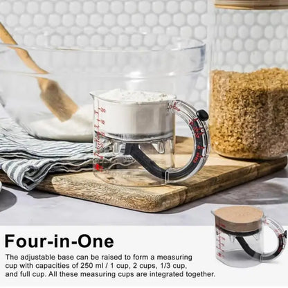 Adjustable Measuring Cup Multi-Functional Measuring Cup