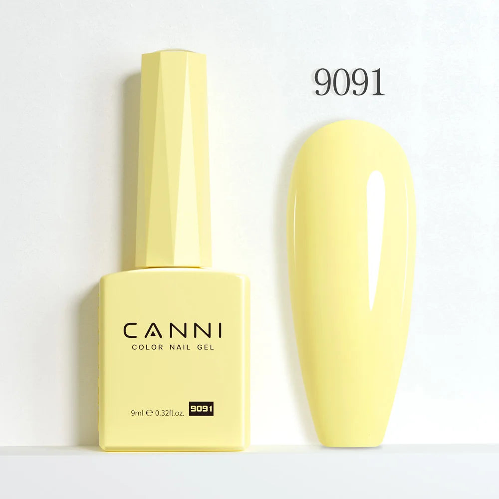 CANNI Gel Nail Polish Fantastic Ultra Gorgeous Color Soak