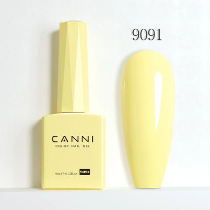 CANNI Gel Nail Polish Fantastic Ultra Gorgeous Color Soak