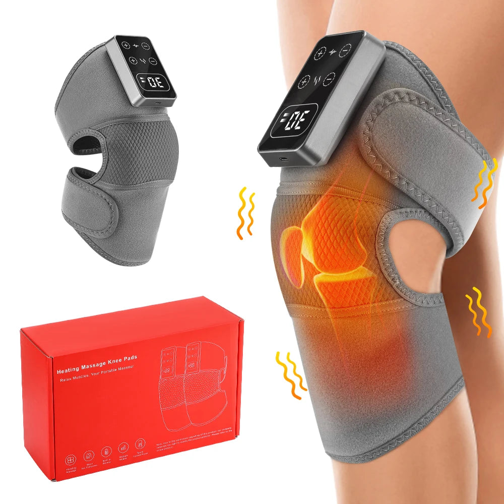 Electric Heating Knee Massager Joint Knee Leg Pad