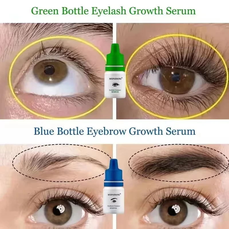 Fast Eyebrow Growth Serum Eyelash Hair Growth Anti Hairs Loss