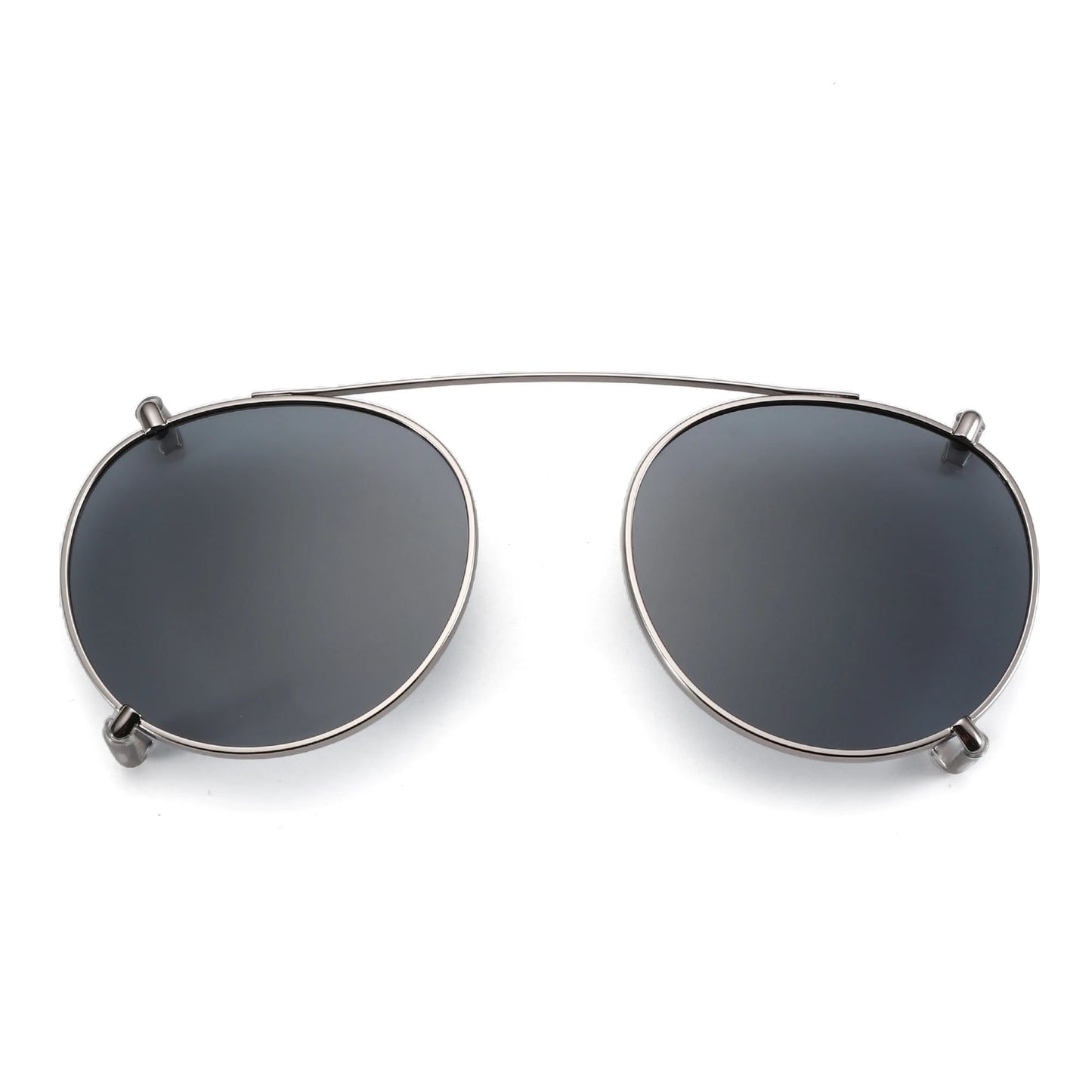 Steampunk Style Clip On Sunglasses for Men Women