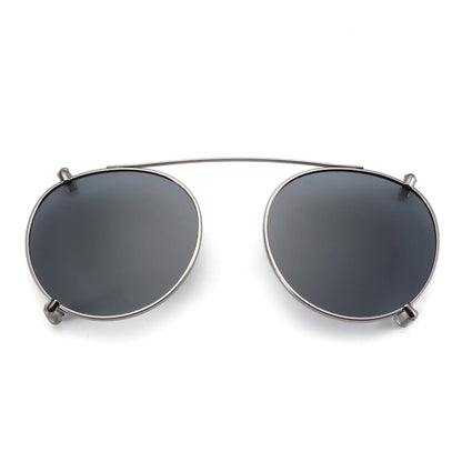 Steampunk Style Clip On Sunglasses for Men Women