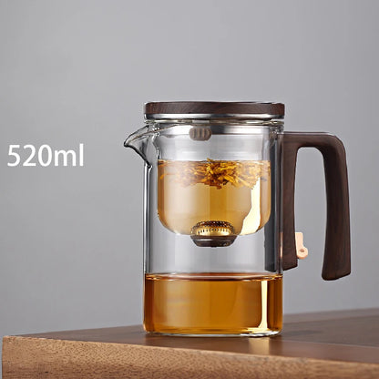 Water Separation Inner Container Teapot