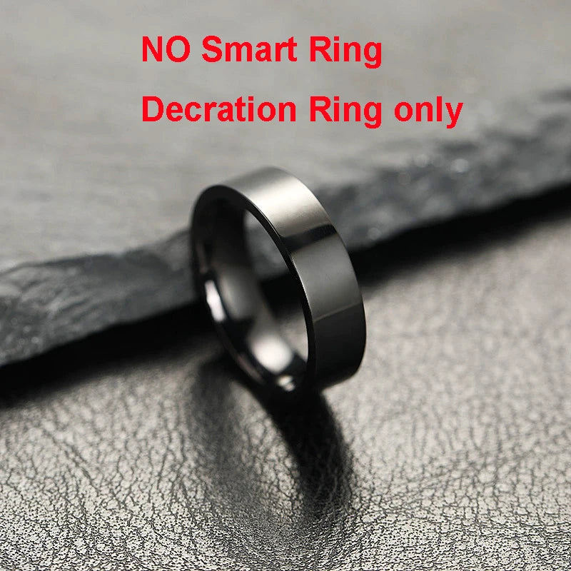 New Smart Ring Heart Rate Blood Pressure Sleep Monitoring