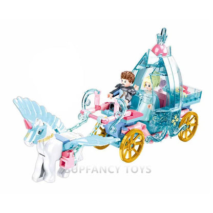 Friends Winter Princess Ice and Snow Carriage