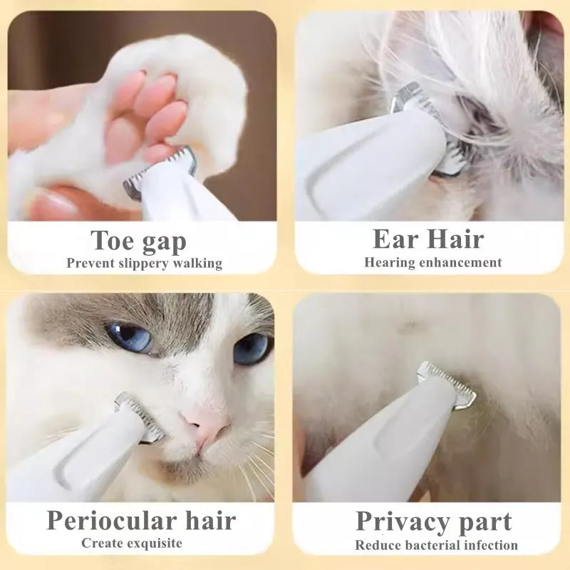 Pet Paw Electric Shaver Dog Trimmer Clipper Hair
