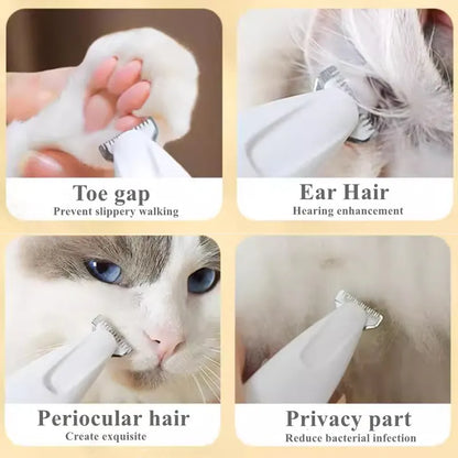 Pet Paw Electric Shaver Dog Trimmer Clipper Hair