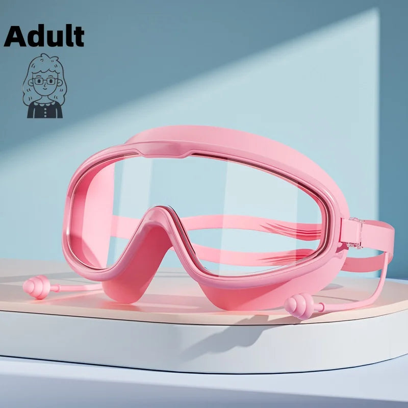 Adults Outdoor Water Sports Swim Goggles Soft Padded