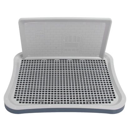 Dog Training Toilet Removable Easy to Clean Portable Puppy Mesh