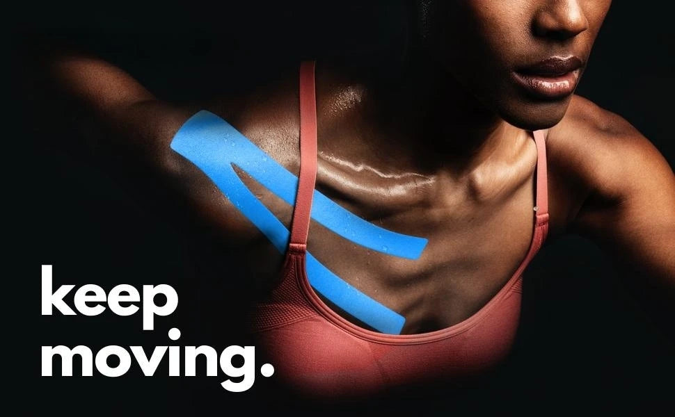 Sports Kinesio Tape Muscle Kinesiology