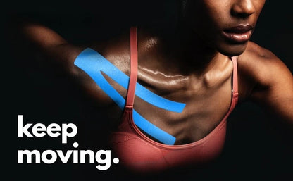 Sports Kinesio Tape Muscle Kinesiology