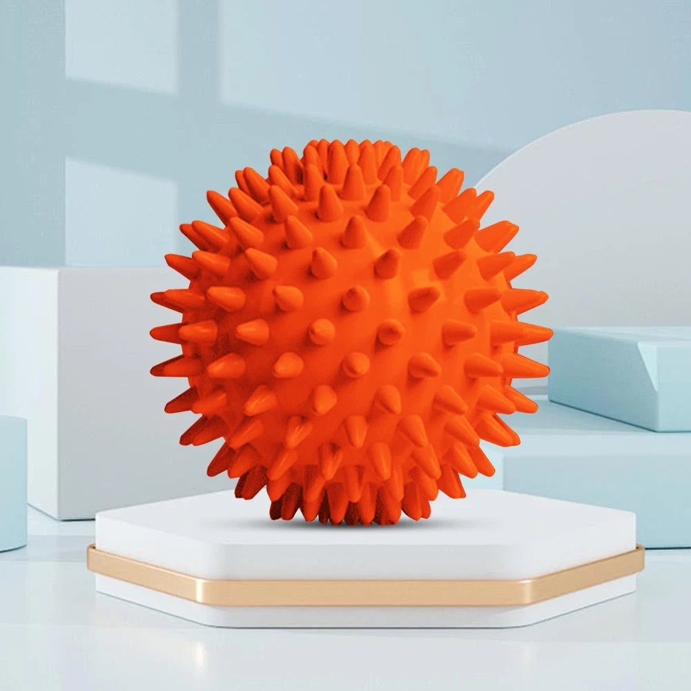Foot Massage Ball With Spikes Pilates Yoga Sports Fitness