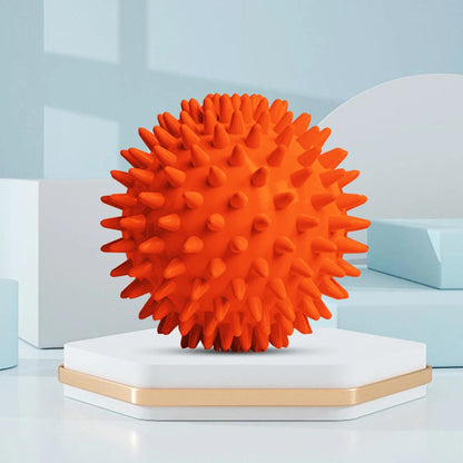 Foot Massage Ball With Spikes Pilates Yoga Sports Fitness