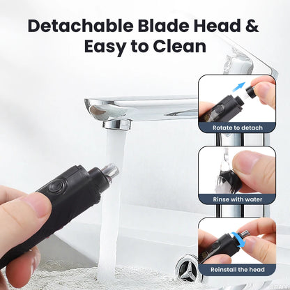Electric Nose Hair Clipper Rechargeable Professional Trimmer