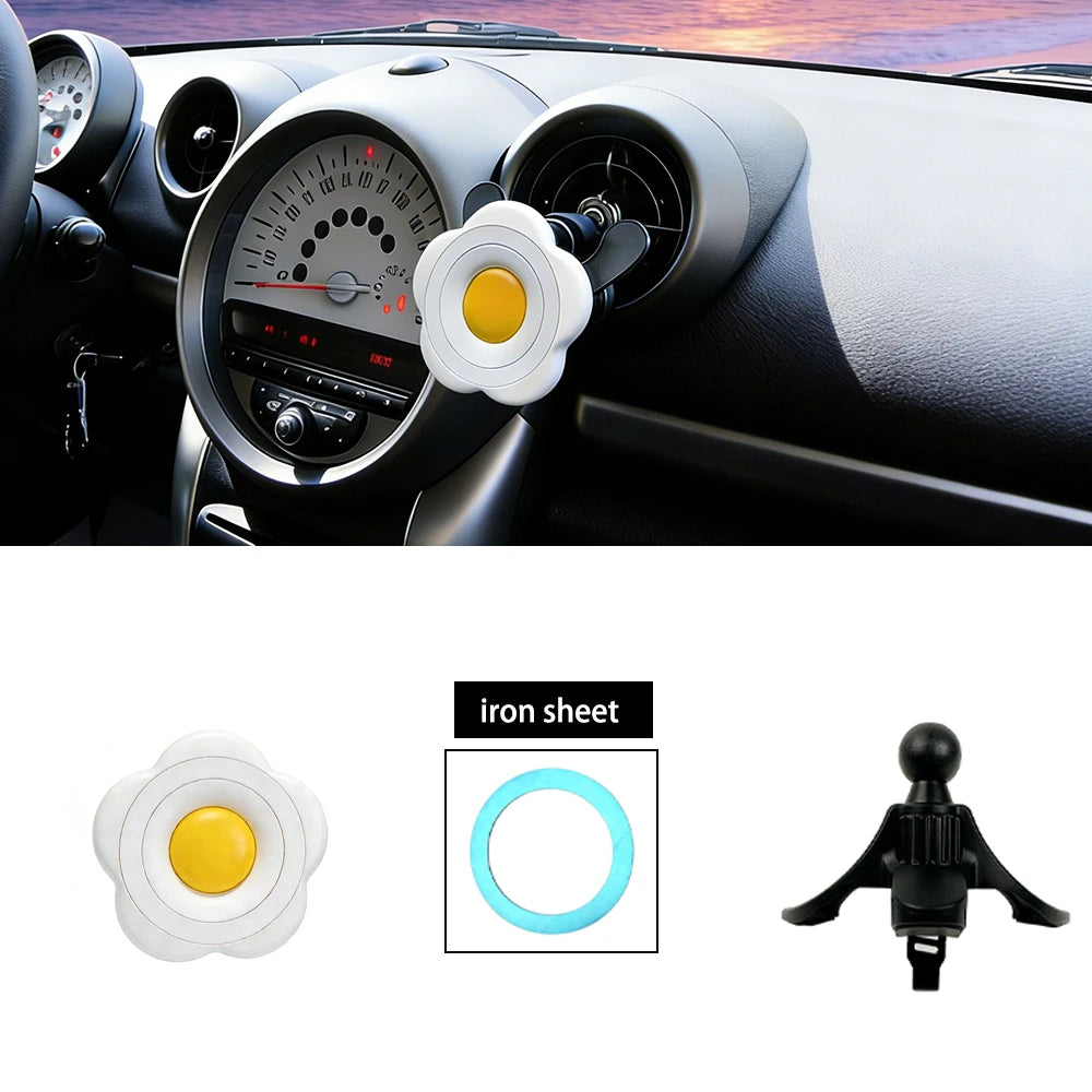Car Air Vent Outlet Phone Holder For Mini One Cooper