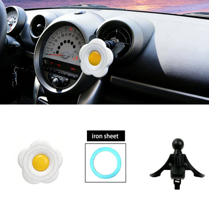Car Air Vent Outlet Phone Holder For Mini One Cooper