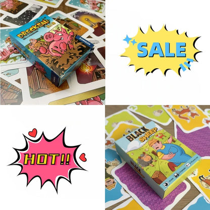 Hot board games Chicken Chiu Chiu Board Game Drecksau