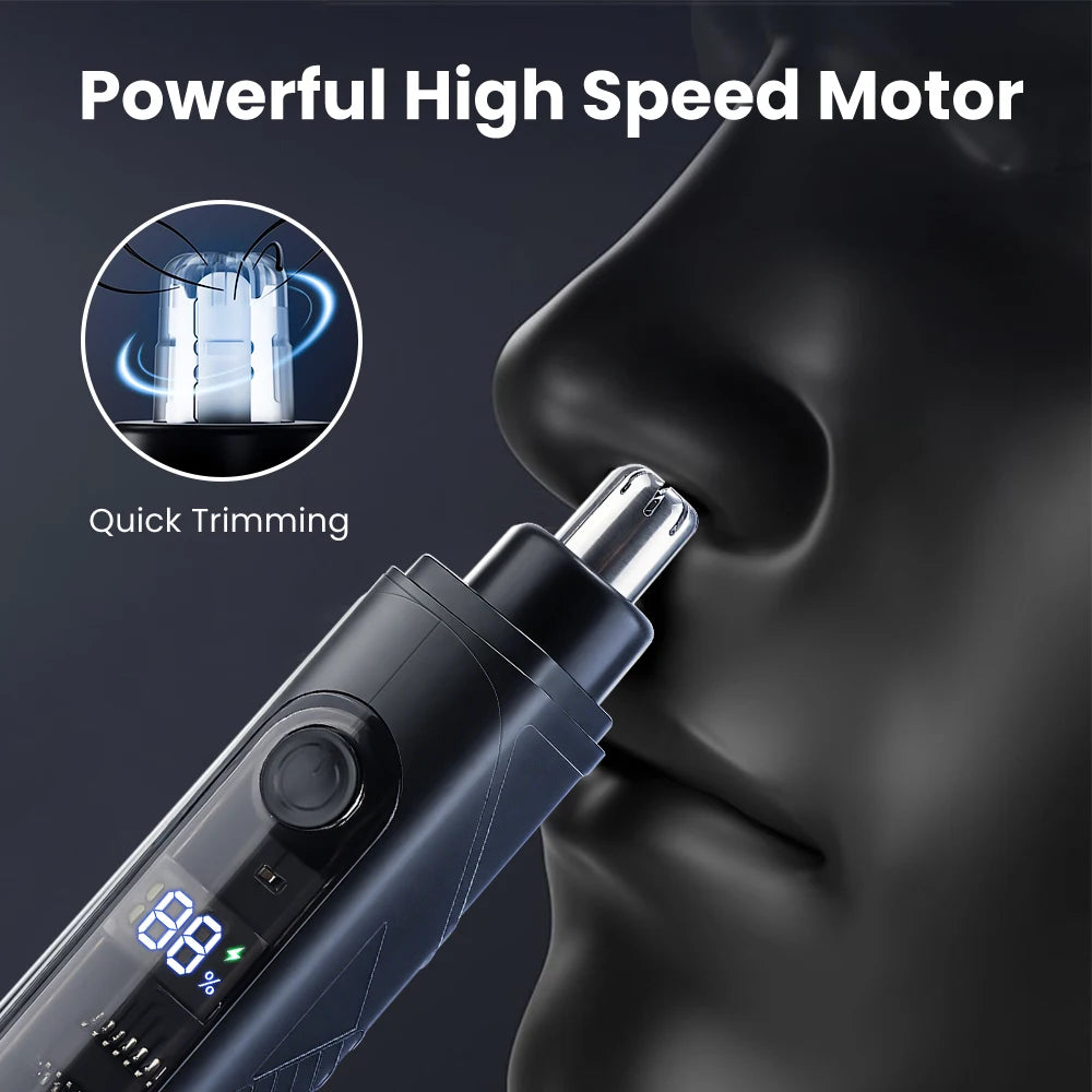 Electric Nose Hair Clipper Rechargeable Professional Trimmer