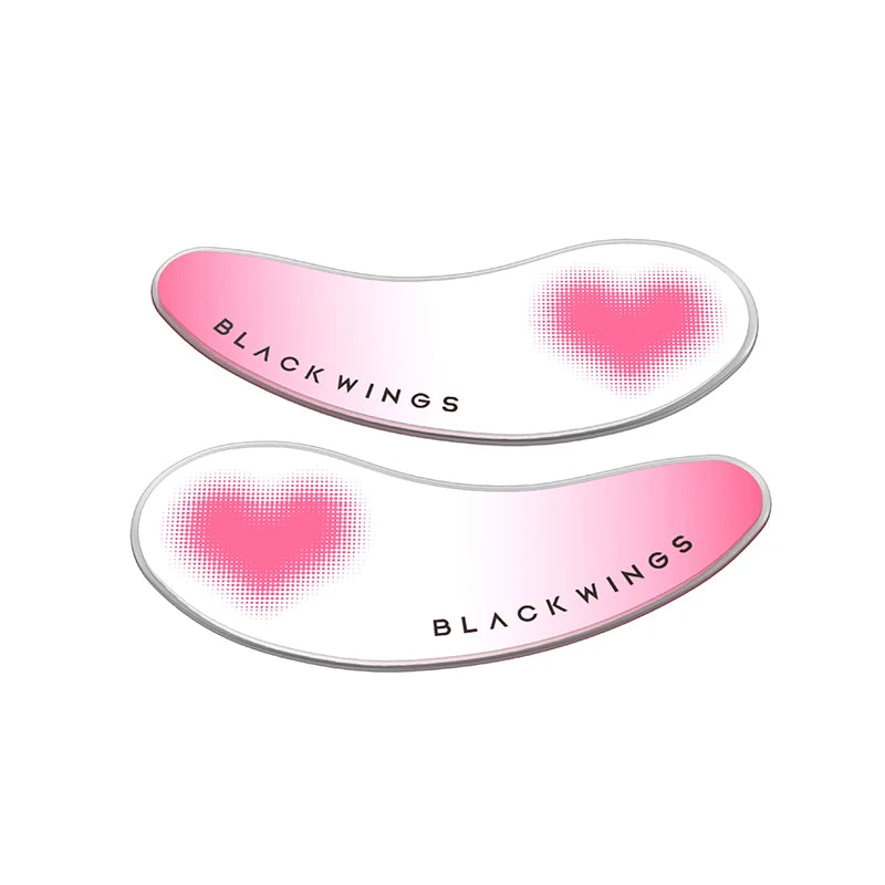 1 Pair Reusable Silicone Eyelash Pad Lash Extension Patches U-Shaped Design