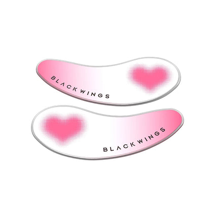 1 Pair Reusable Silicone Eyelash Pad Lash Extension Patches U-Shaped Design