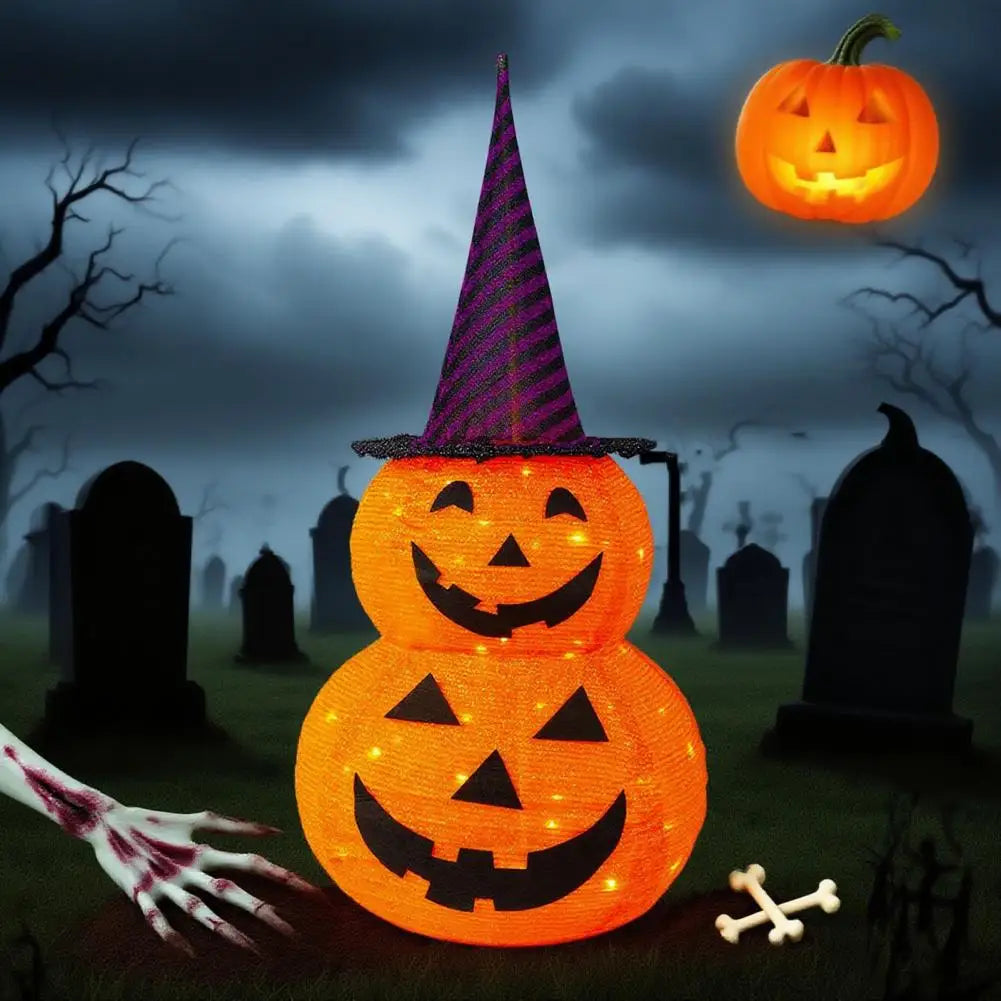 Realistic Pumpkin Decoration Halloween Pumpkin Lantern