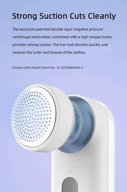 Mijia Lint Remover and Cutter USB Charging Electric Pellet
