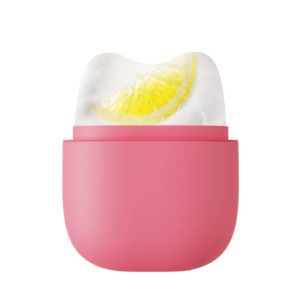 Ice Roller for Face & Eye Face Massage Silicone Ice Mold