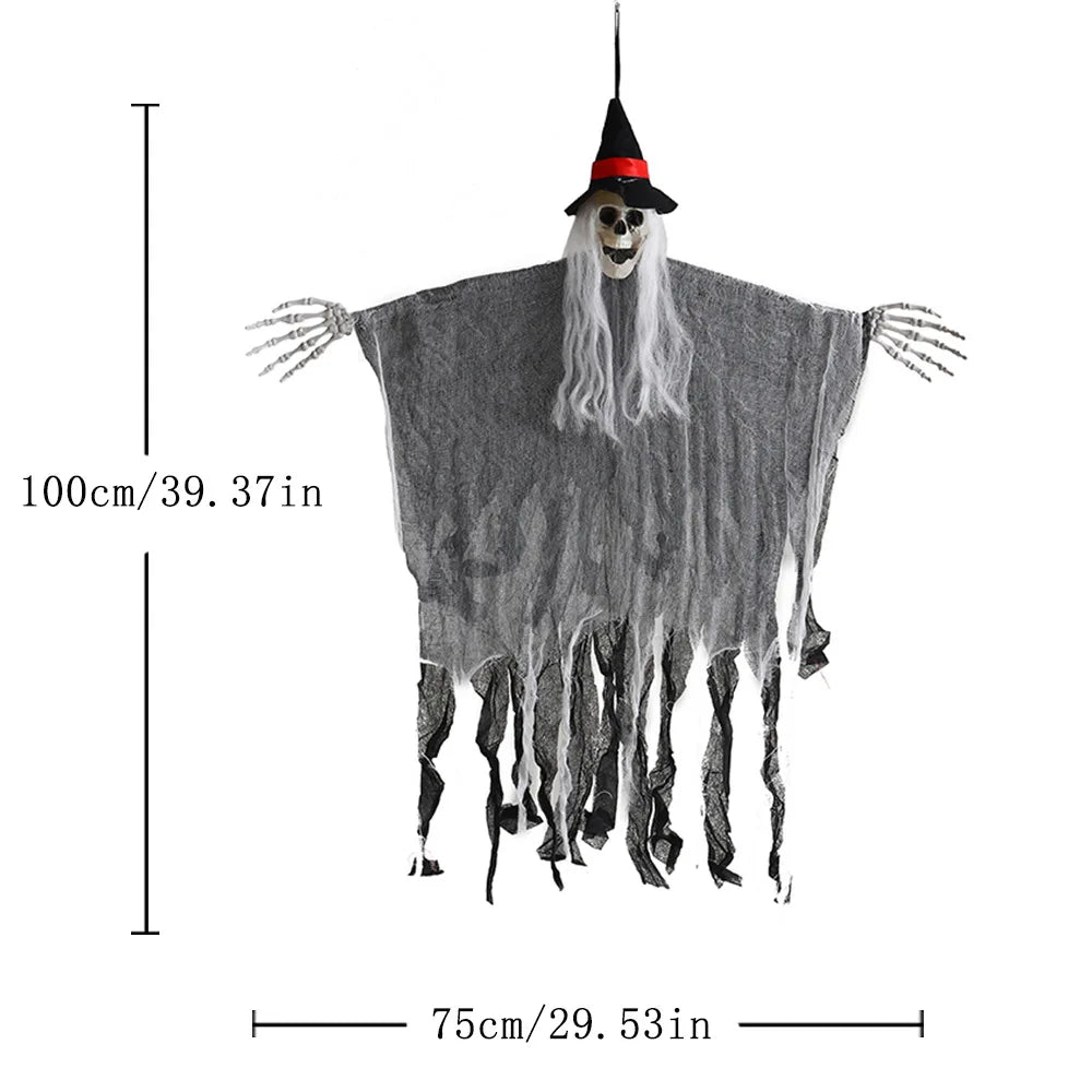 Terrifying Joker Pendant Floating Cloth Hanging Ghost Ornament