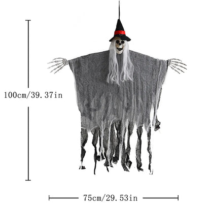 Terrifying Joker Pendant Floating Cloth Hanging Ghost Ornament