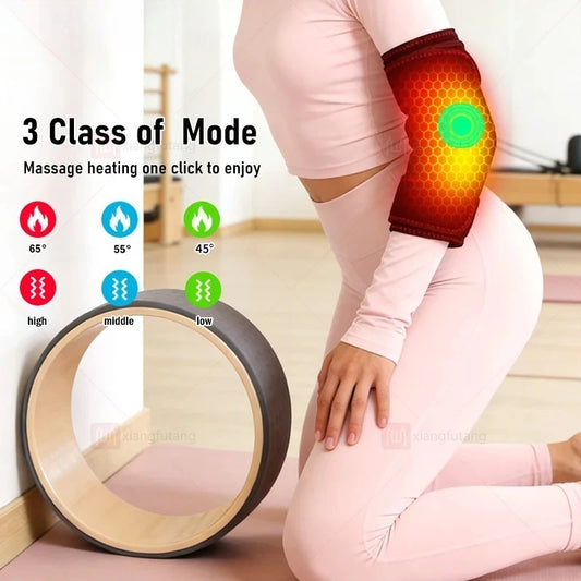 Heated Elbow Brace 3 Heating Massage Modes Muscle Relaxation