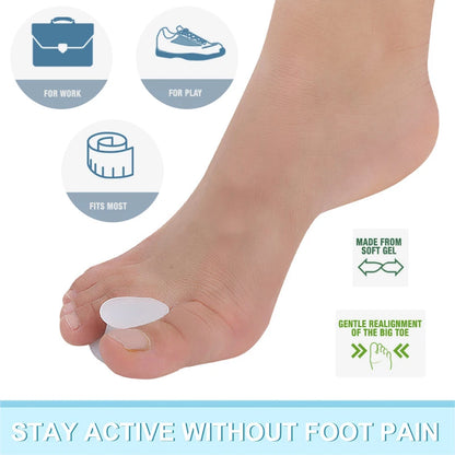 Gel Toe Separator Hallux Valgus Bunion Corrector