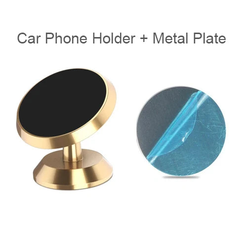 Magnetic Car Phone Holder Magnet Mount Bracket Stick on Car Dashboard
