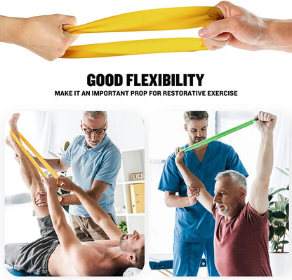 Different Resistance Bands Yoga Band Fitness Exercise